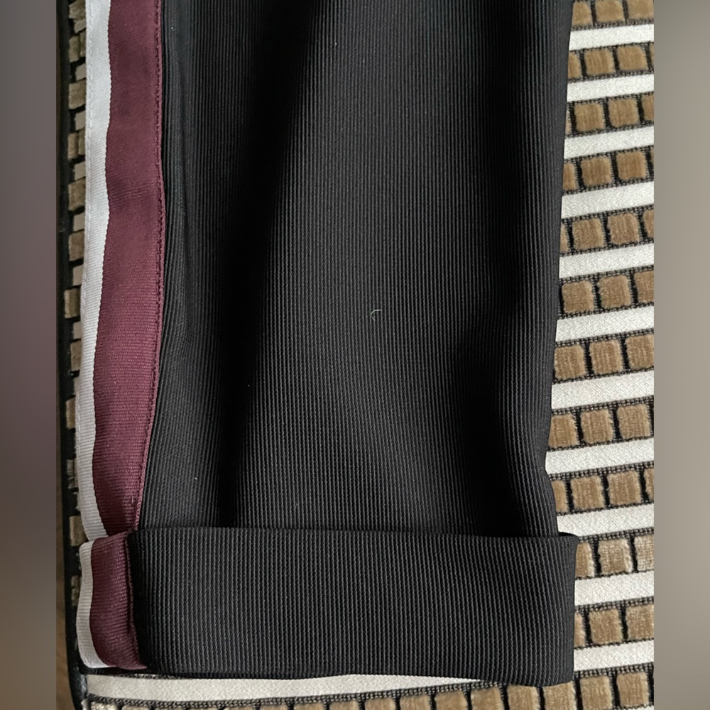 Zara stripe cropped pants - Picture 3 of 7